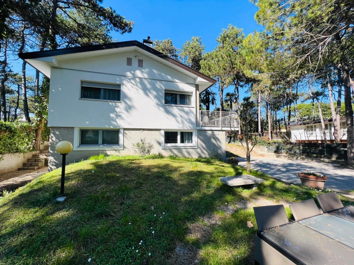 Villa Greif Pineta Lignano Sabbiadoro Zewnętrze zdjęcie
