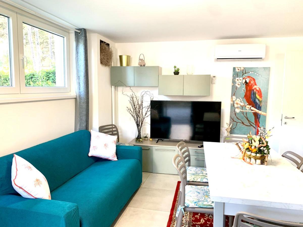 Villa Greif Pineta Lignano Sabbiadoro Zewnętrze zdjęcie