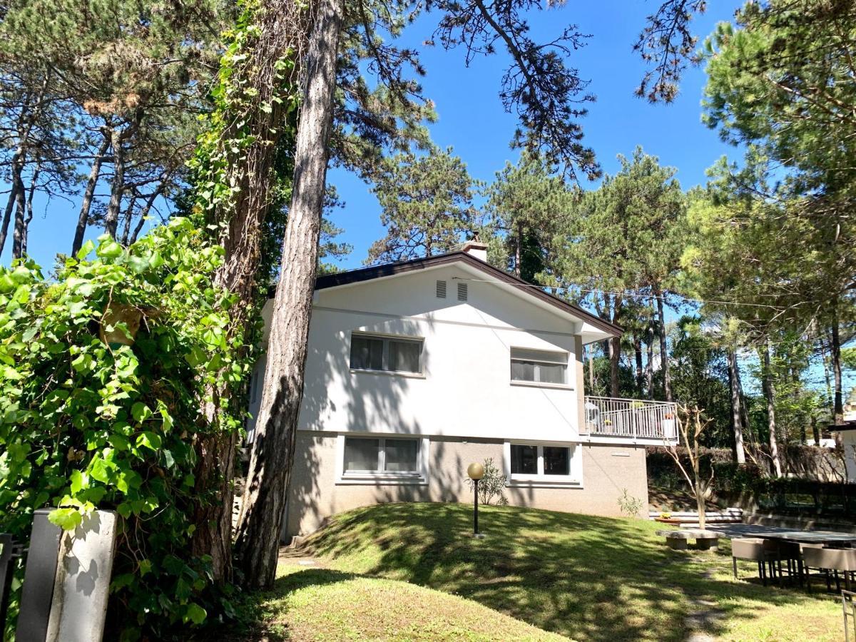 Villa Greif Pineta Lignano Sabbiadoro Zewnętrze zdjęcie