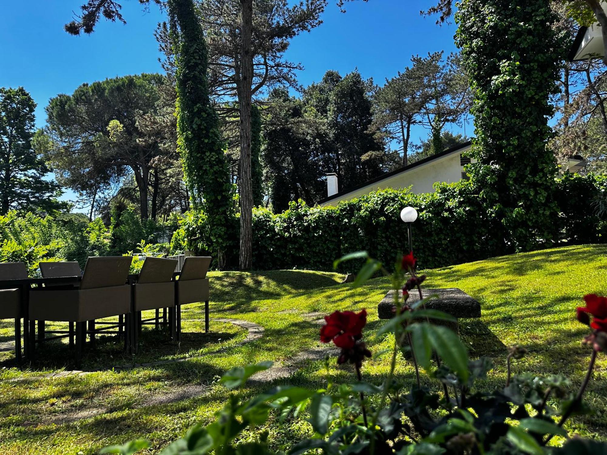 Villa Greif Pineta Lignano Sabbiadoro Zewnętrze zdjęcie
