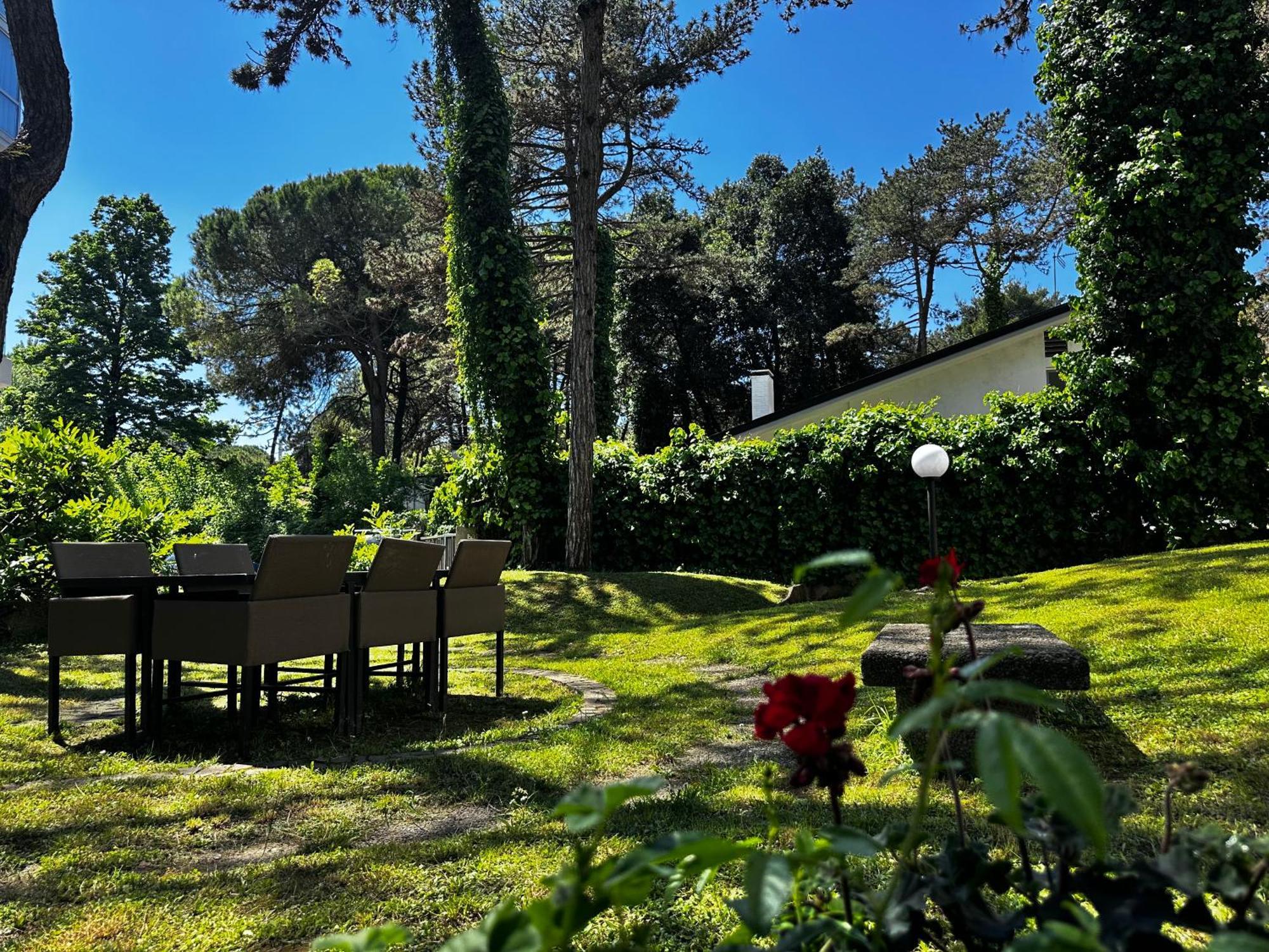 Villa Greif Pineta Lignano Sabbiadoro Zewnętrze zdjęcie