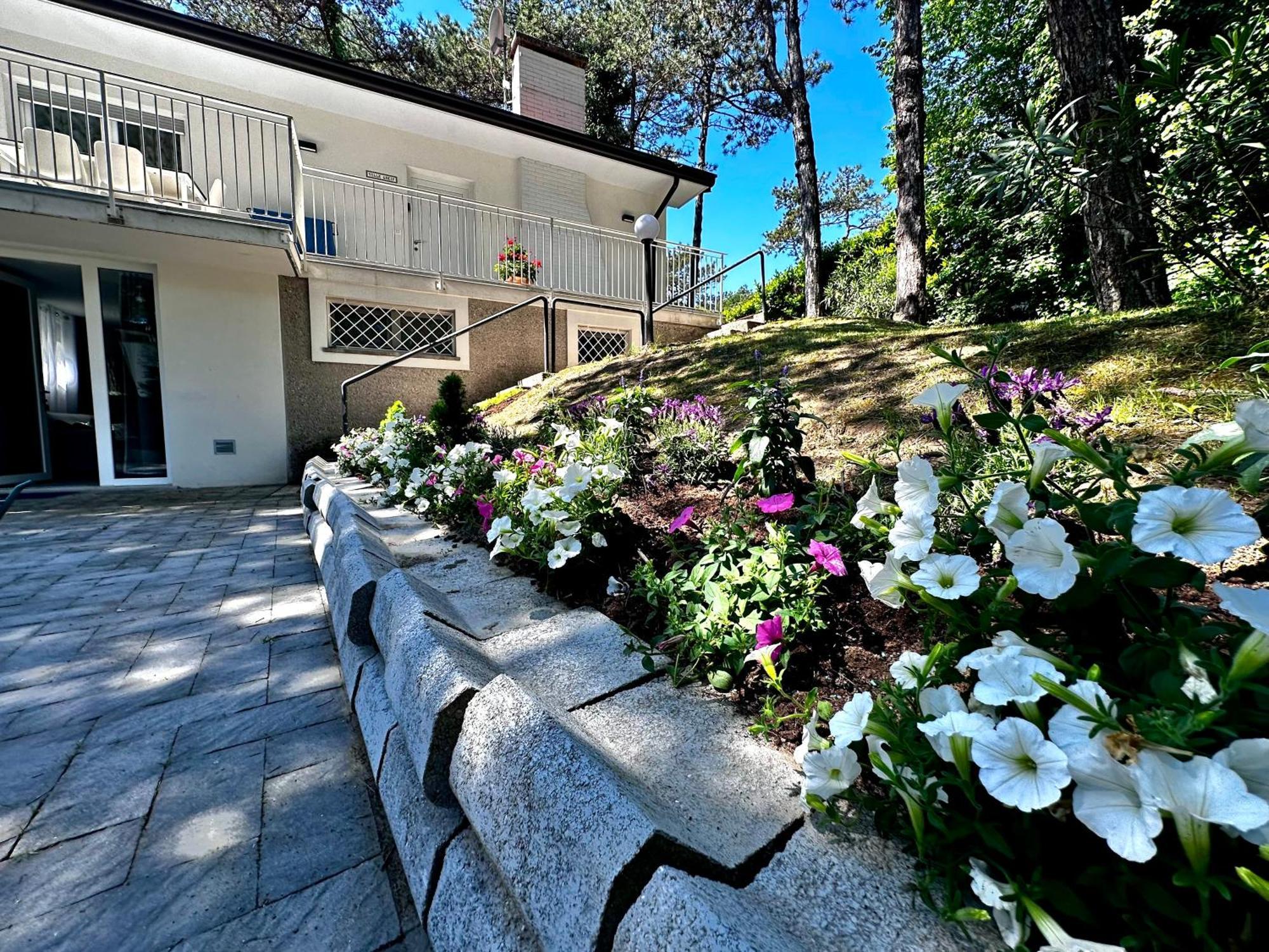 Villa Greif Pineta Lignano Sabbiadoro Zewnętrze zdjęcie