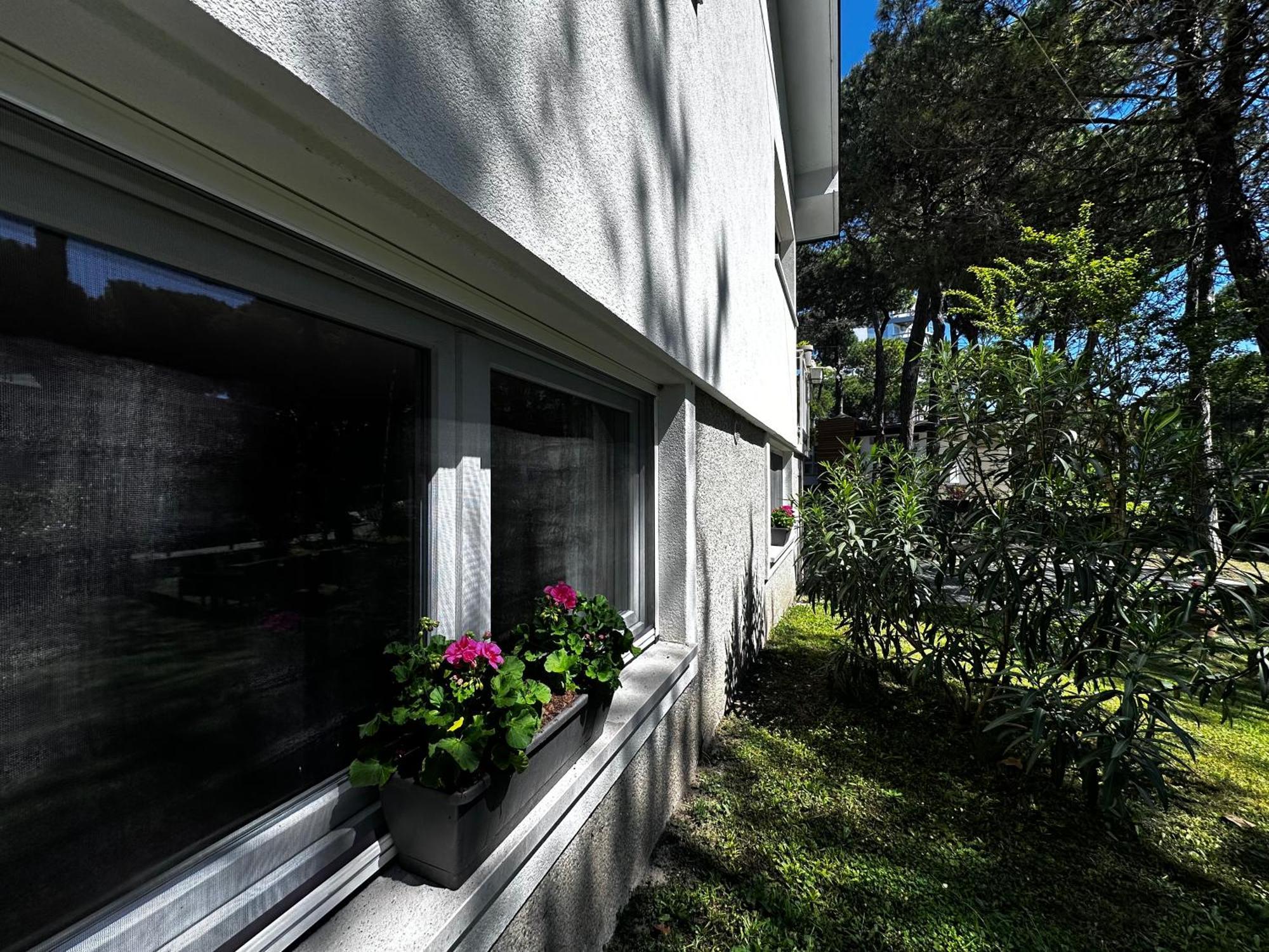 Villa Greif Pineta Lignano Sabbiadoro Zewnętrze zdjęcie